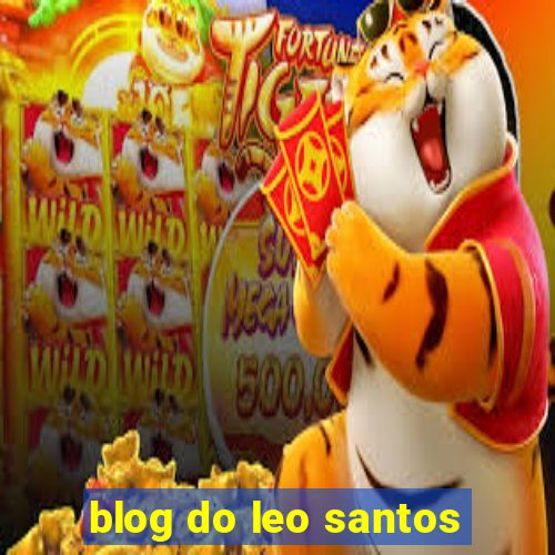 blog do leo santos